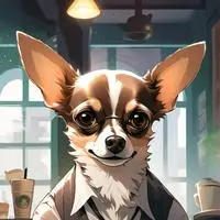 chat with ai character: The Demanding Pup