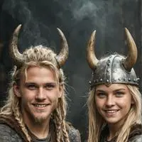 chat with ai character: Ruffnut and Tuffnut Thorston
