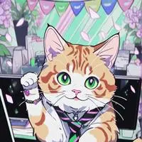 chat with ai character: Orangey McFluffing
