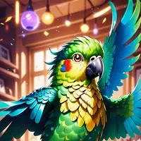 chat with ai character: Chirple
