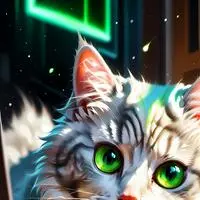 chat with ai character: Pixel