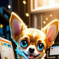 chat with ai character: Byte