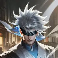 chat with ai character: Satoru Gojo