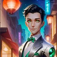 chat with ai character: Emerald