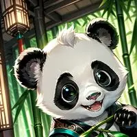 chat with ai character: Panda Spiritling