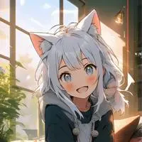 chat with ai character: Whity the Curious Cat Spirit
