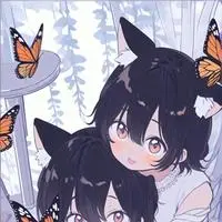 chat with ai character: Monarch Cat Spirit