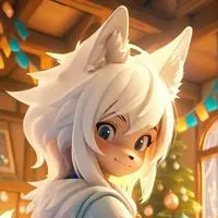 chat with ai character: Snowfox Whiskers
