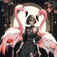 chat with ai character: Flicker the Flamin