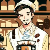 chat with ai character: The Eco-Artisan Latte Rebel