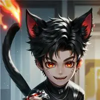 chat with ai character: Shadow Saber Spiri