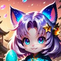 chat with ai character: Spirit Cat of Speckled Egg
