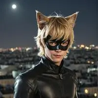 chat with ai character: Cat Noir