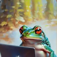 chat with ai character: Bloop