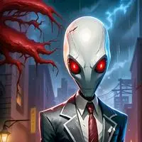 chat with ai character: Slenderman