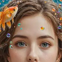 chat with ai character: Bubbles