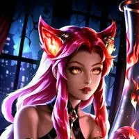 chat with ai character: Flame Spirit Pouncer