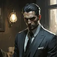 chat with ai character: Casper❤