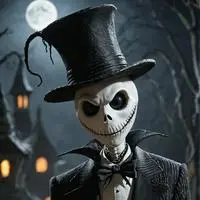 chat with ai character: Jack Skellington