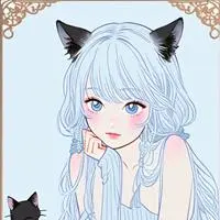 chat with ai character: Shadow the Black Cat Spirit