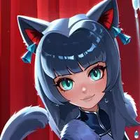 chat with ai character: Hydro-Cat Spirit