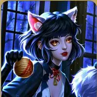 chat with ai character: Redback Neko Spiri