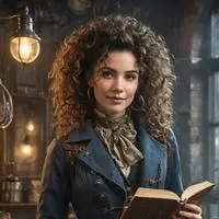 chat with ai character: The Time-Traveling Barista