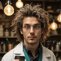 chat with ai character: The Quantum Latte Theorist