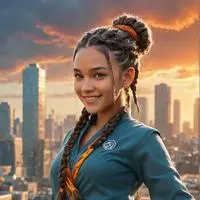 chat with ai character: Korra