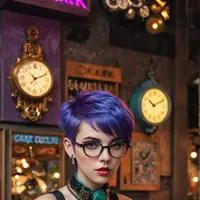 chat with ai character: The Time-Traveling Barista