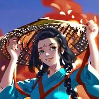 chat with ai character: Sakuna