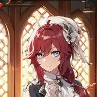 chat with ai character: Rosaria