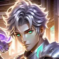 chat with ai character: Féline