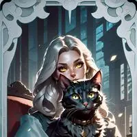 chat with ai character: Luna