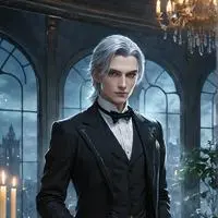 chat with ai character: Lucius
