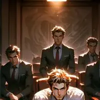 chat with ai character: Chris