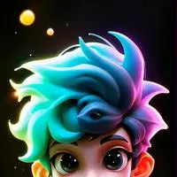 chat with ai character: Glitch