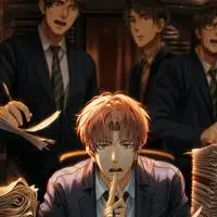 chat with ai character: The Absent-Minded Rival