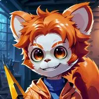 chat with ai character: Rusty Furry Spirit