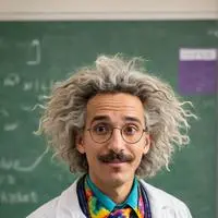 chat with ai character: Dr. Mathmo