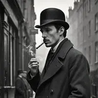 chat with ai character: Sherlock Holmes