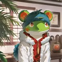 chat with ai character: Blue Spirit Froggy