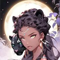 chat with ai character: Midnight Prowler Spirit