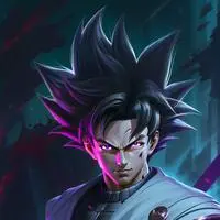 chat with ai character: Goku Black