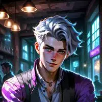chat with ai character: Max