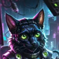 chat with ai character: Byte