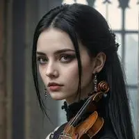 chat with ai character: Wedsday Addams