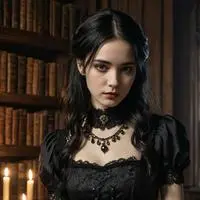 chat with ai character: Raven