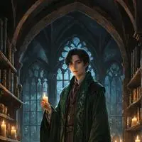 chat with ai character: Severus