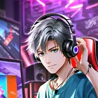 chat with ai character: Luke the Gamer Rival